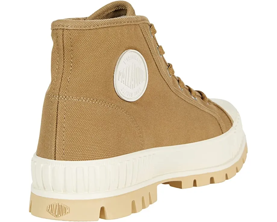 Boots Pallashock Mid Og Palladium, olive