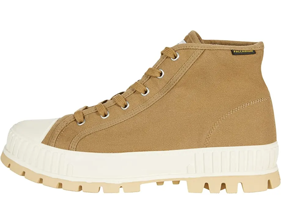 Boots Pallashock Mid Og Palladium, olive