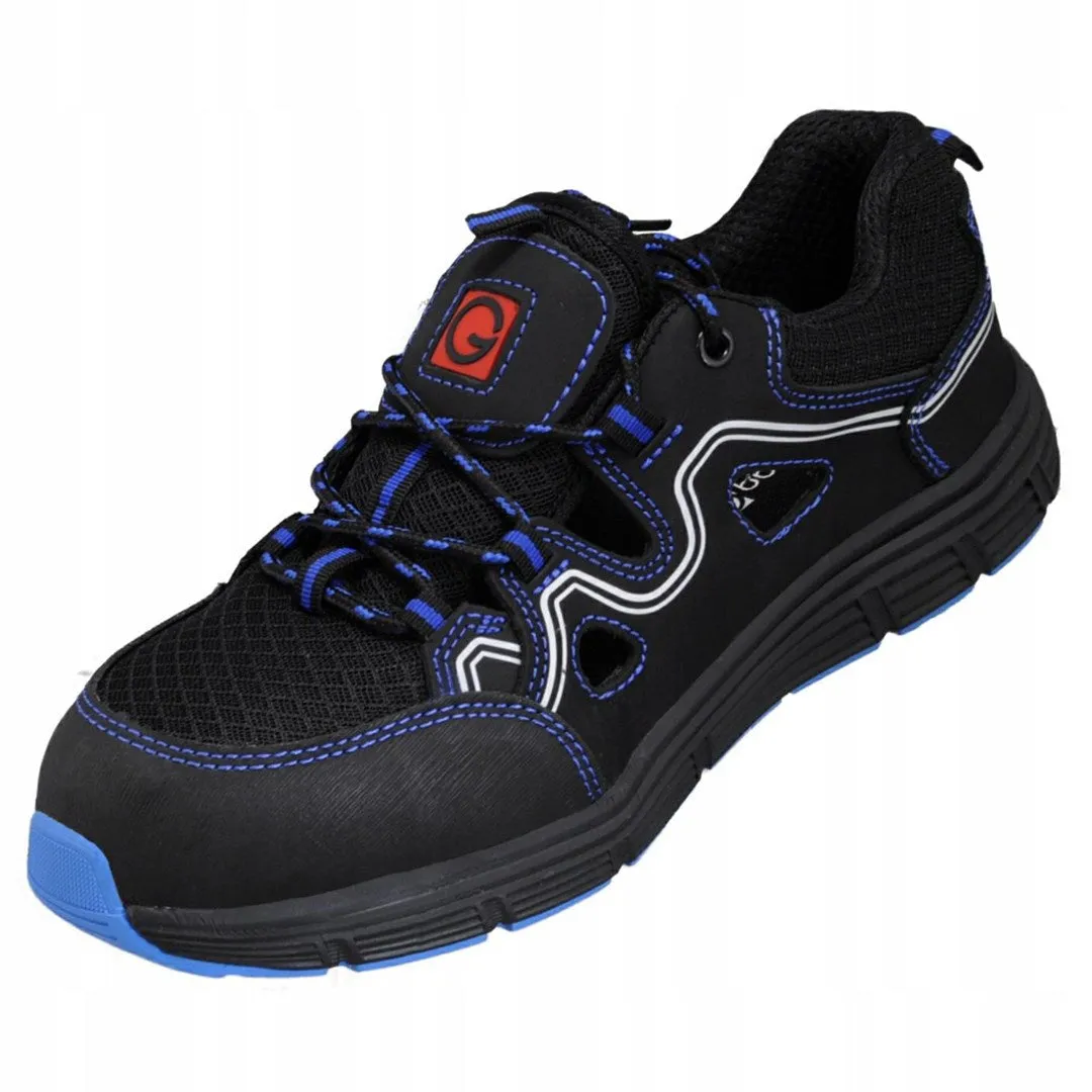 Boots Safety Boots 650 Galmag S1p Size 45 Palmer