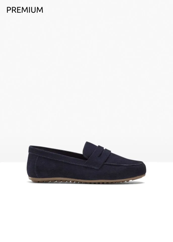 Bpc Selection leather loafers, blue