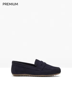 Bpc Selection leather loafers, blue