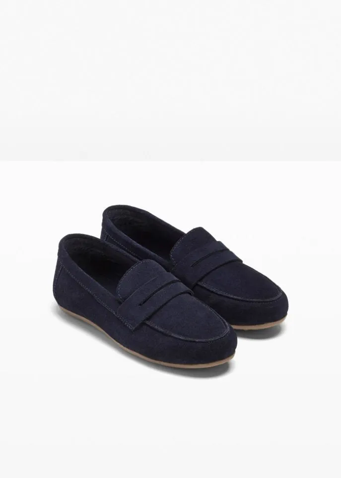 Bpc Selection leather loafers, blue