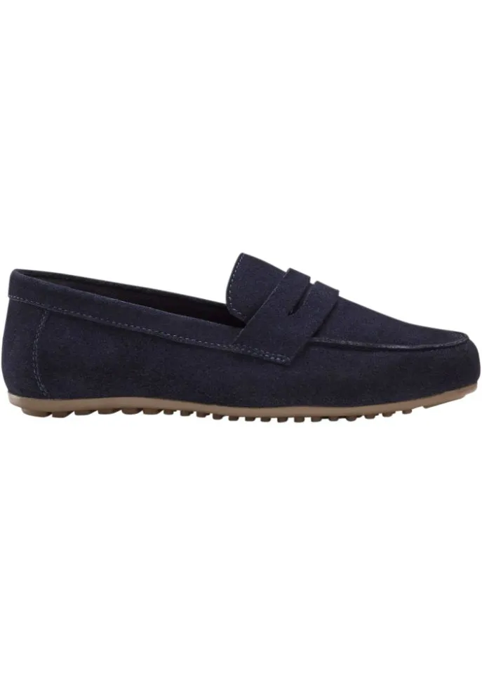 Bpc Selection leather loafers, blue