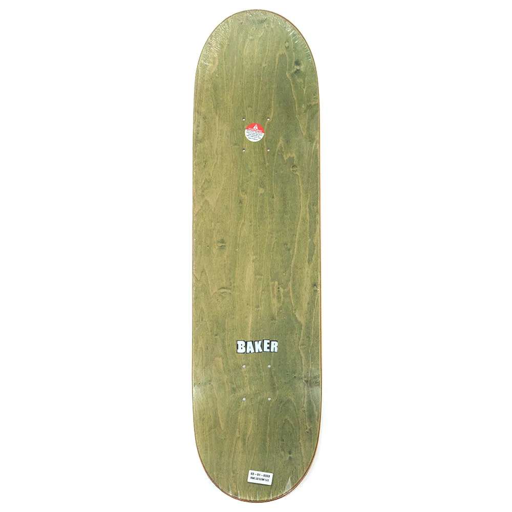 Brand Logo Deck Black/White (8.475)
