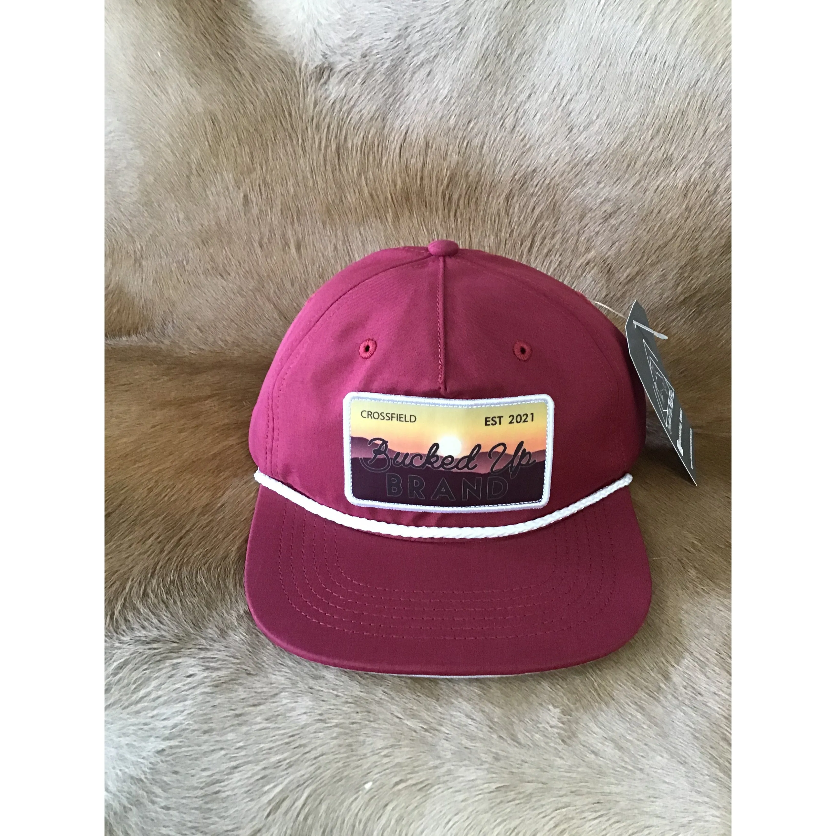 Bucked Up Brand Caps