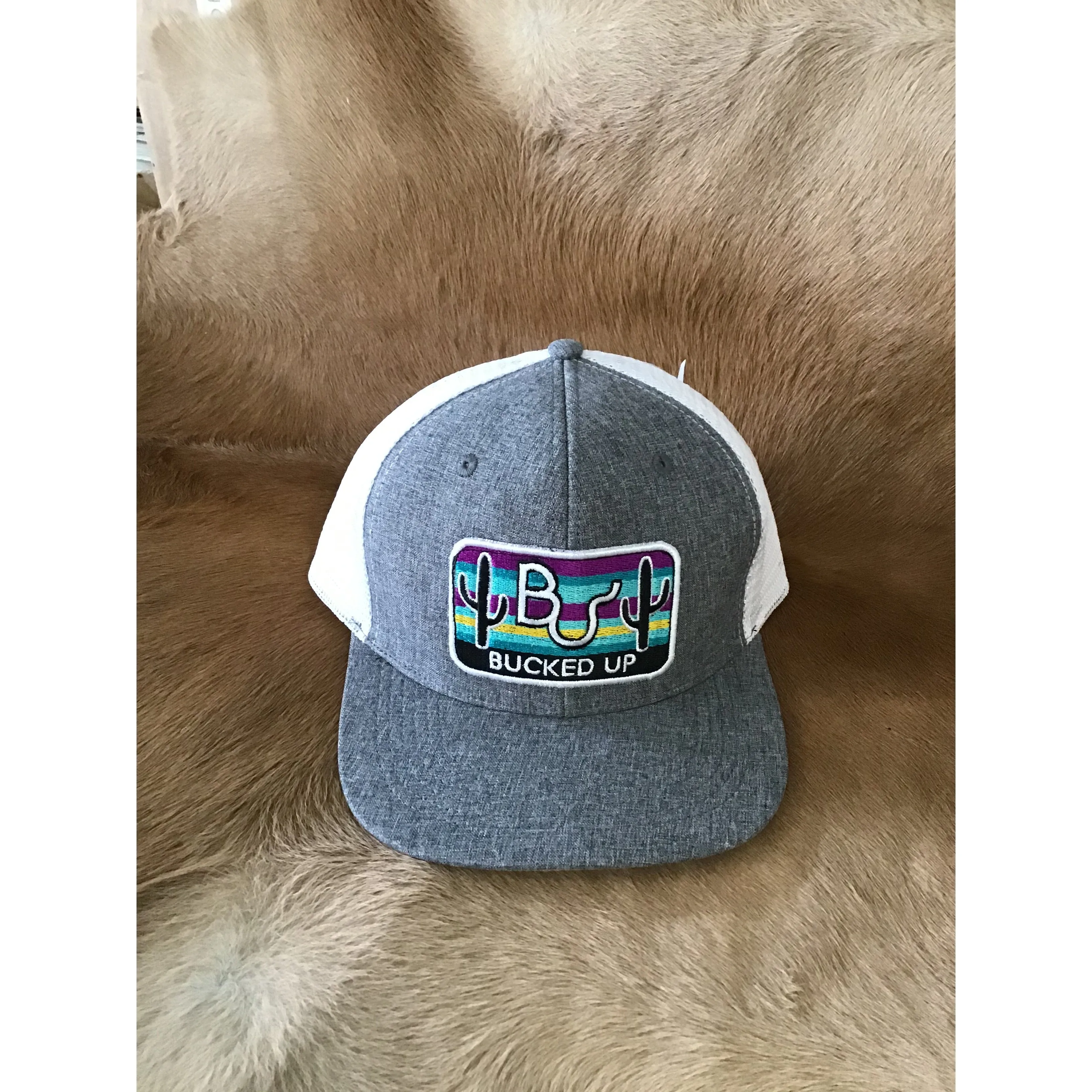 Bucked Up Brand Caps