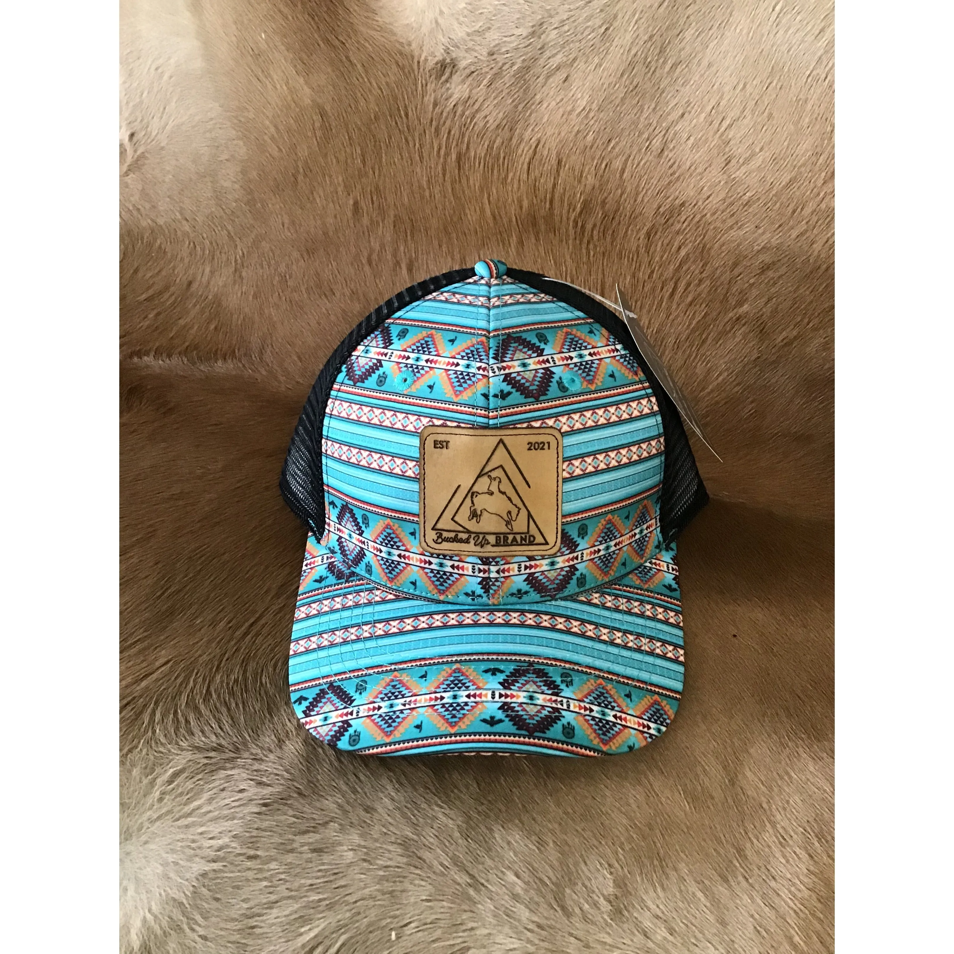 Bucked Up Brand Caps
