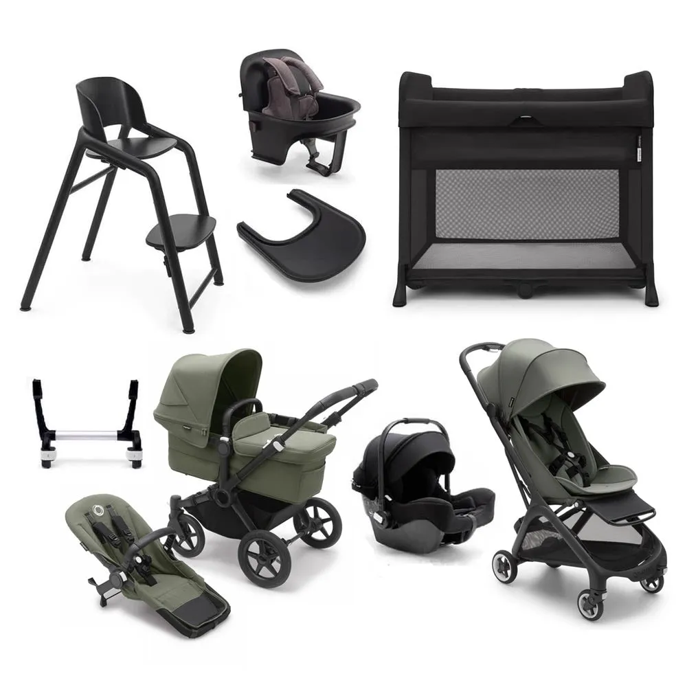 Bugaboo Donkey 5 Ultimate Bundle