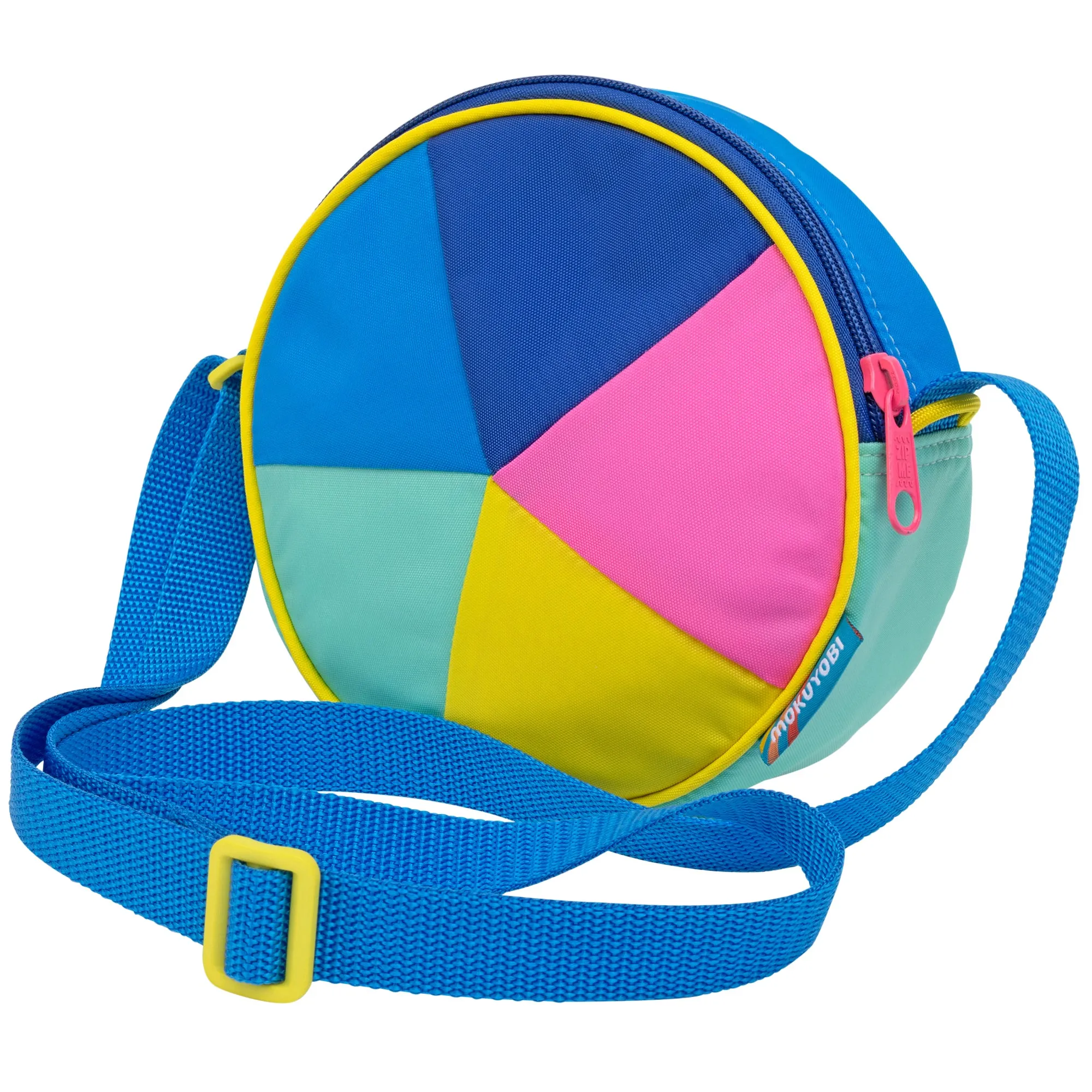 Carnival Spiral Circle Purse