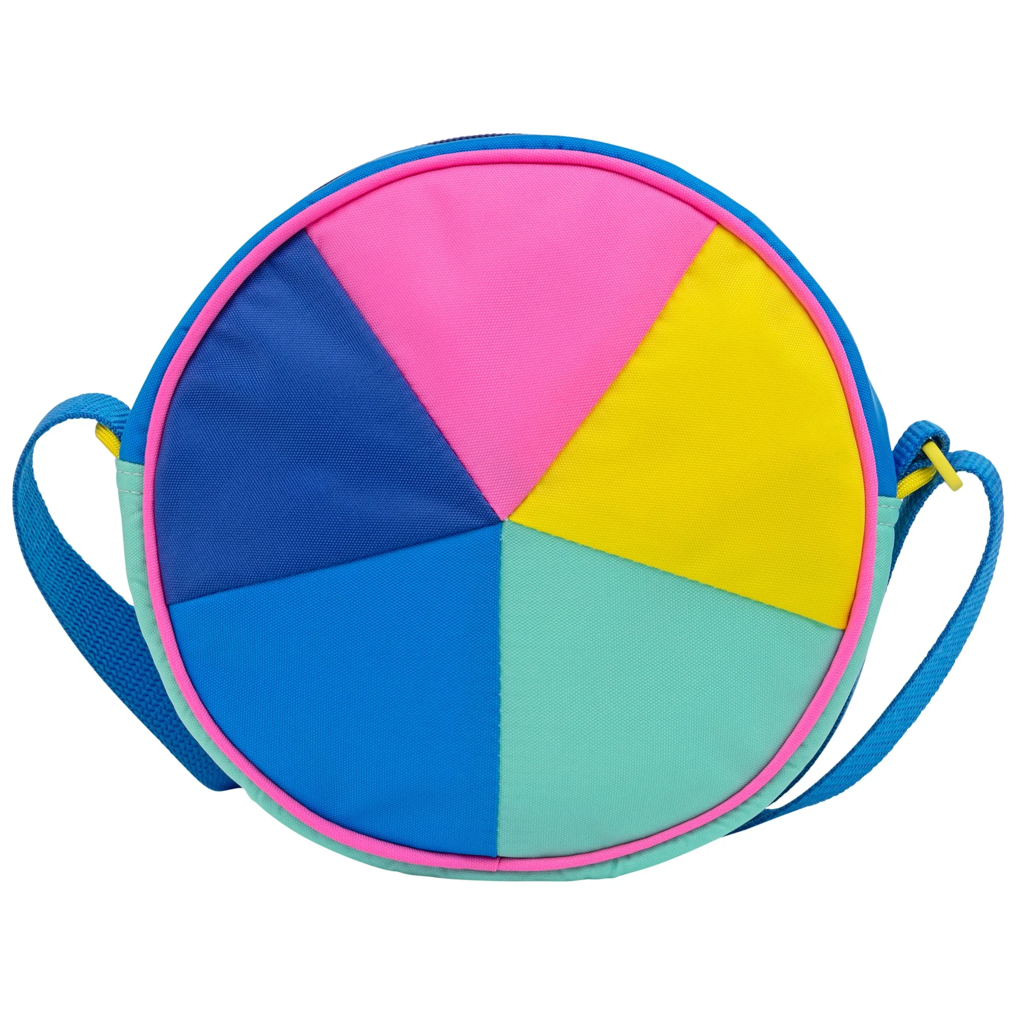 Carnival Spiral Circle Purse