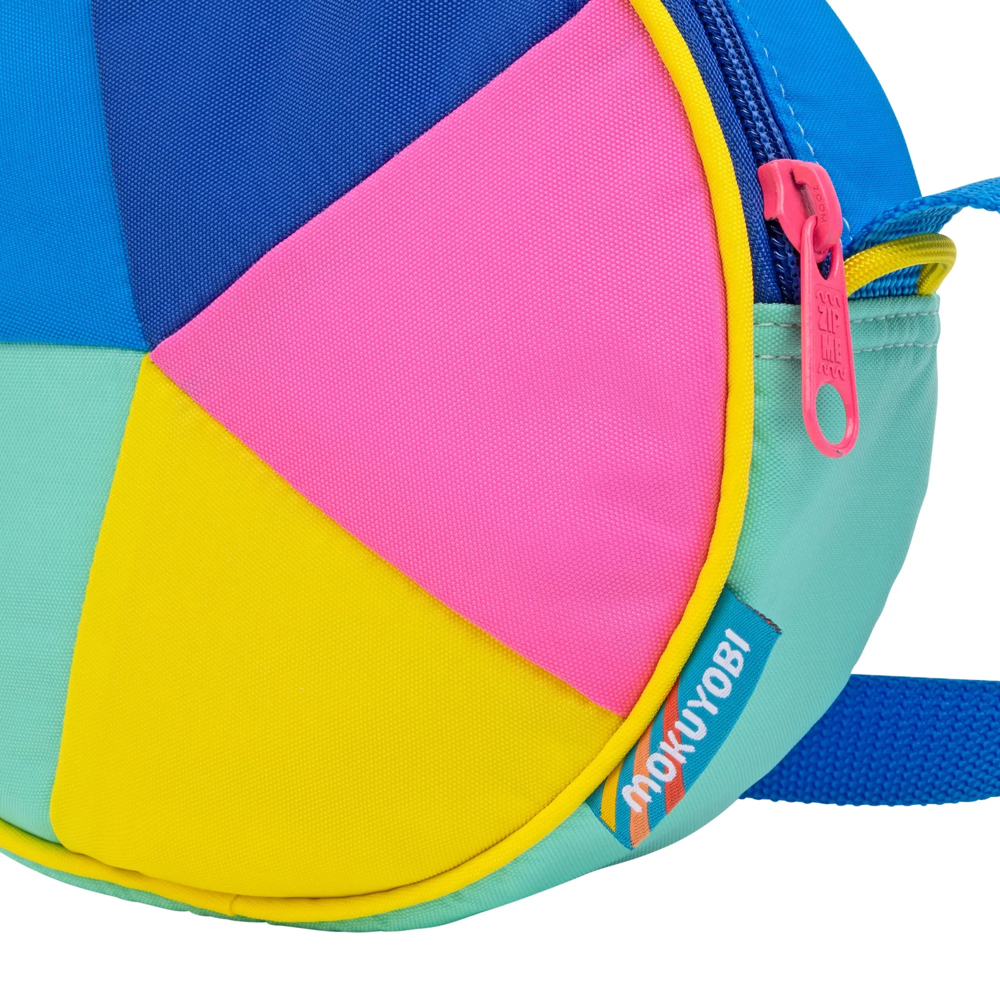 Carnival Spiral Circle Purse