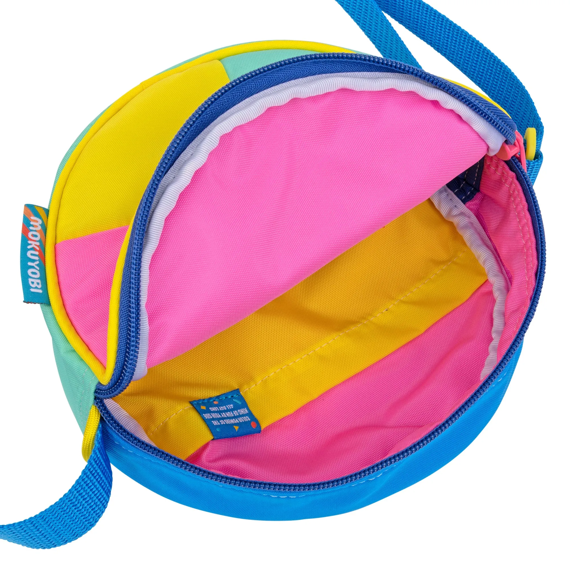 Carnival Spiral Circle Purse
