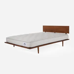 Case Study® Furniture Solid Wood Bed & Lief® Mattress Bundle
