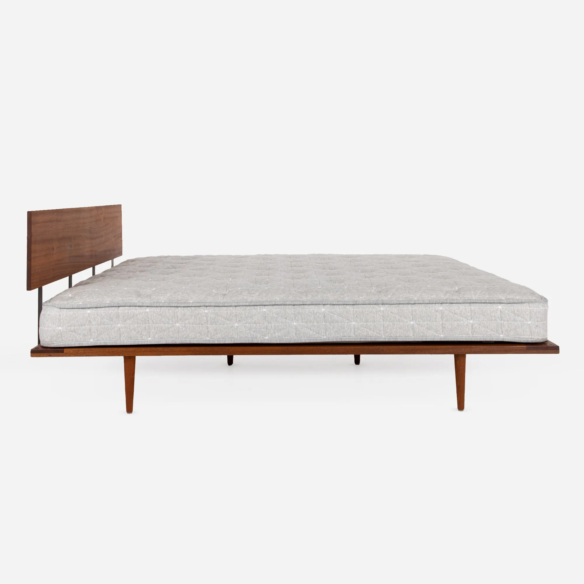 Case Study® Furniture Solid Wood Bed & Lief® Mattress Bundle