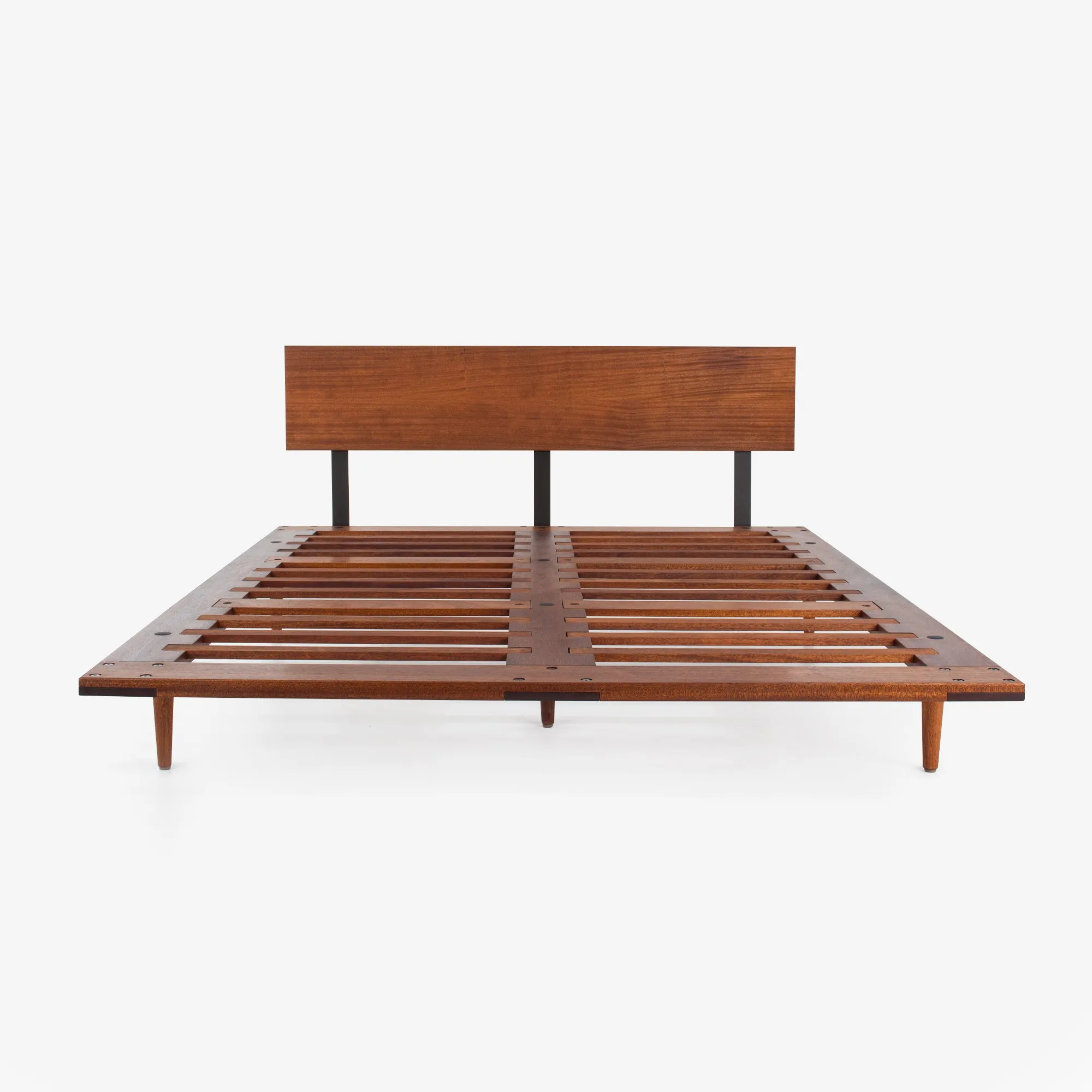 Case Study® Furniture Solid Wood Bed & Lief® Mattress Bundle