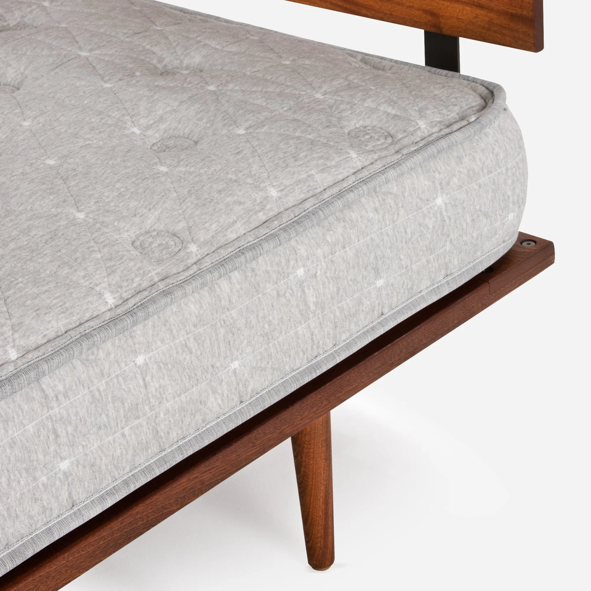 Case Study® Furniture Solid Wood Bed & Lief® Mattress Bundle