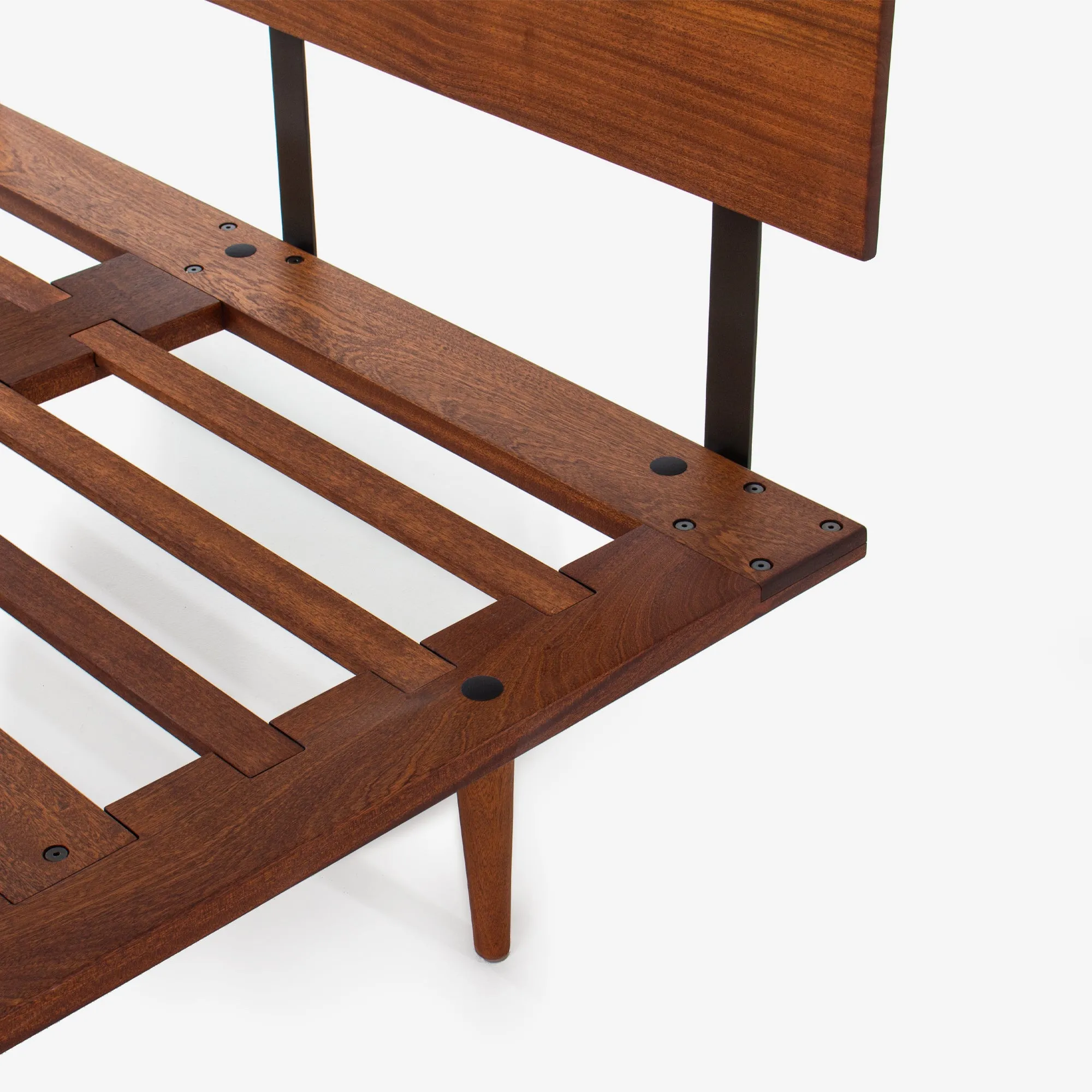 Case Study® Furniture Solid Wood Bed & Lief® Mattress Bundle