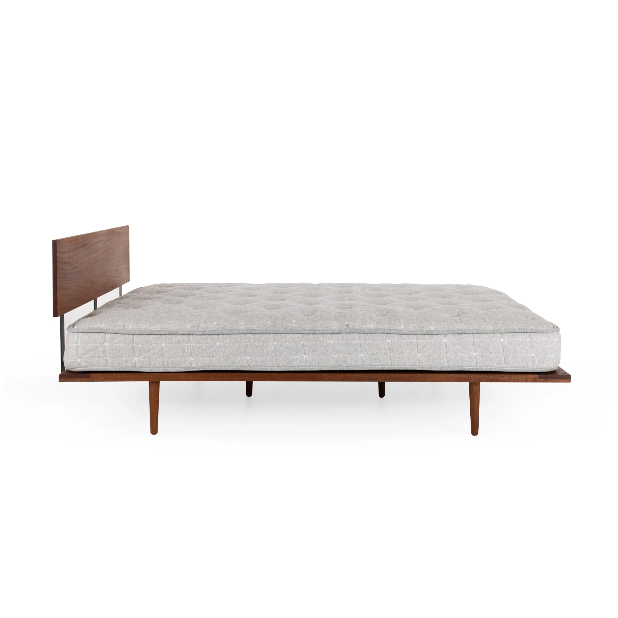 Case Study® Furniture Solid Wood Bed & Lief® Mattress Bundle