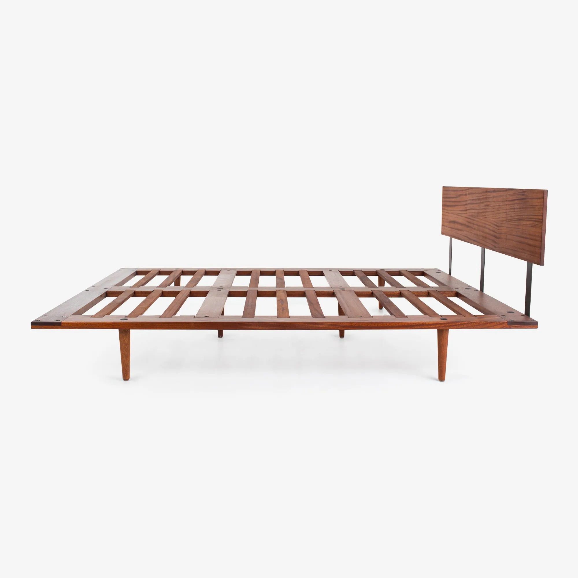Case Study® Furniture Solid Wood Bed & Lief® Mattress Bundle