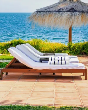 Chaise Lounge Chair Cover & Pool and Beach Towel Set