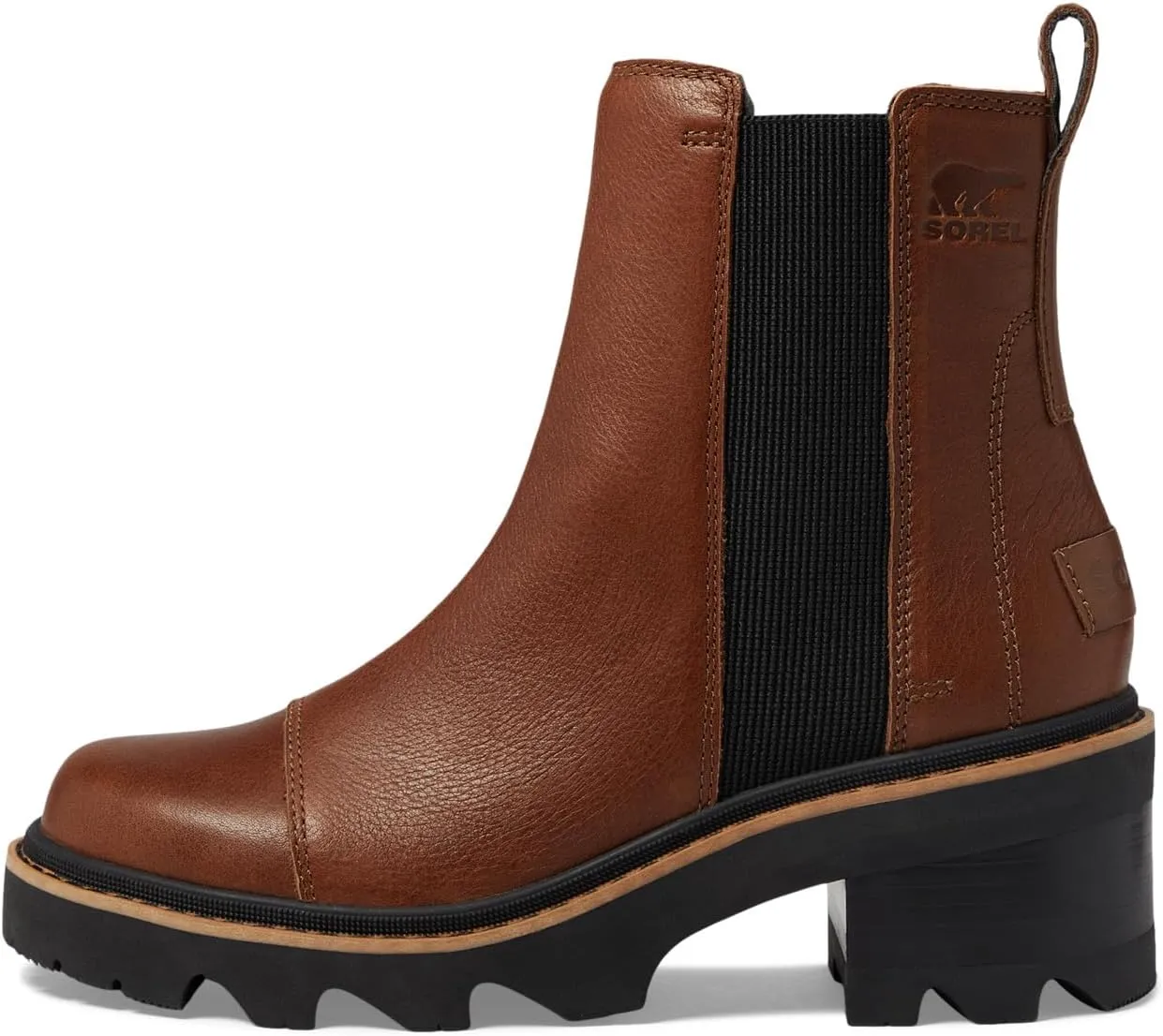 Chelsea boots Joan Now Chelsea SOREL, Velvet Tan/Black