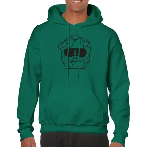 Chemnitz Liebhaber Bundle: Kelly Grner Hoody und Shirt mit Karl Marx Print