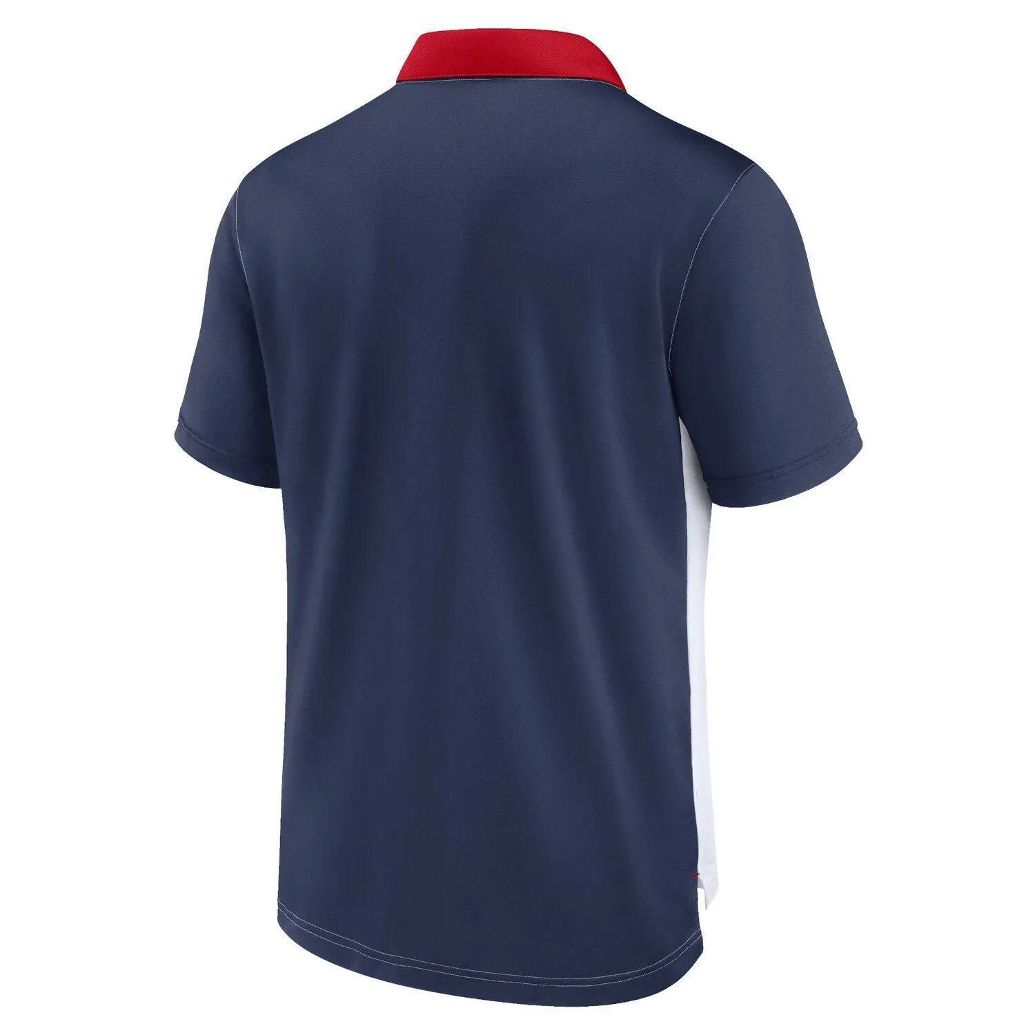 Chicago White Sox Nike Men's White/Navy Striped Polo Shirt