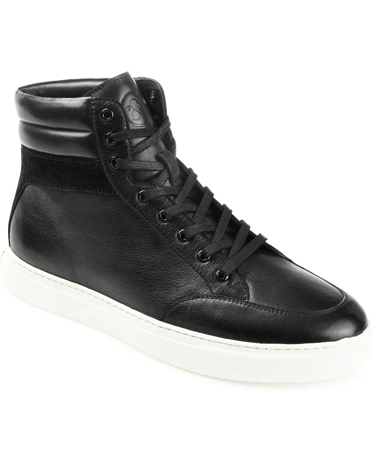 Clarkson Thomas & Vine Men's High Top Sneakers, Black