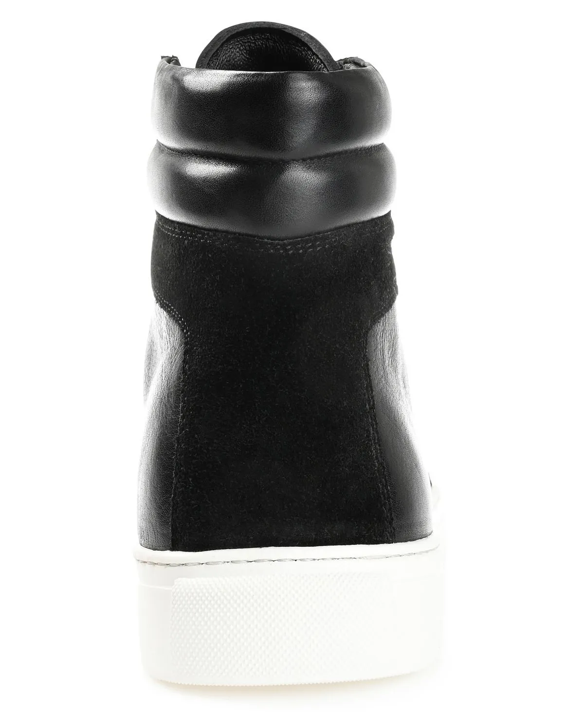 Clarkson Thomas & Vine Men's High Top Sneakers, Black