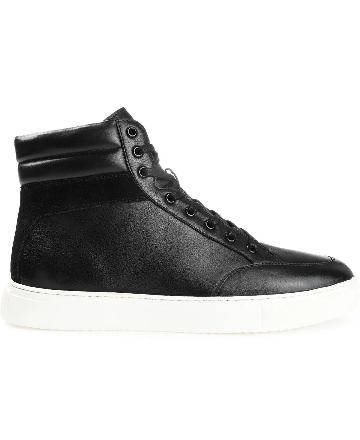 Clarkson Thomas & Vine Men's High Top Sneakers, Black