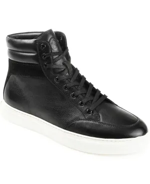 Clarkson Thomas & Vine Men's High Top Sneakers, Black