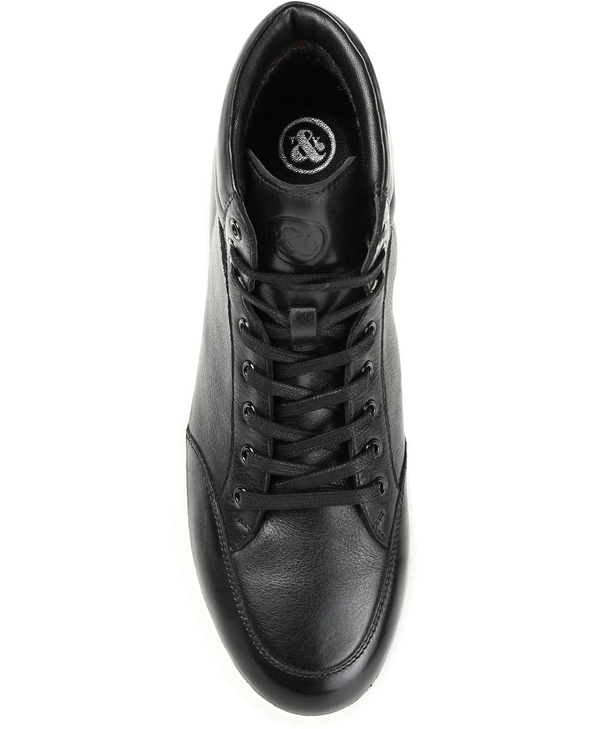 Clarkson Thomas & Vine Men's High Top Sneakers, Black