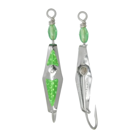 Clarkspoon Flashspoon Green Flash 2.5in 1pk
