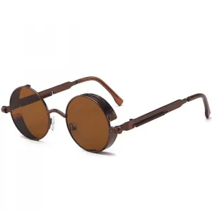 Classic Steampunk Sunglasses Luxury Brand Designer 21