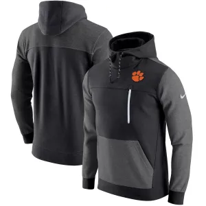 Clemson Tigers AV-15 2.0 Nike Men's Black Pullover Hoodie