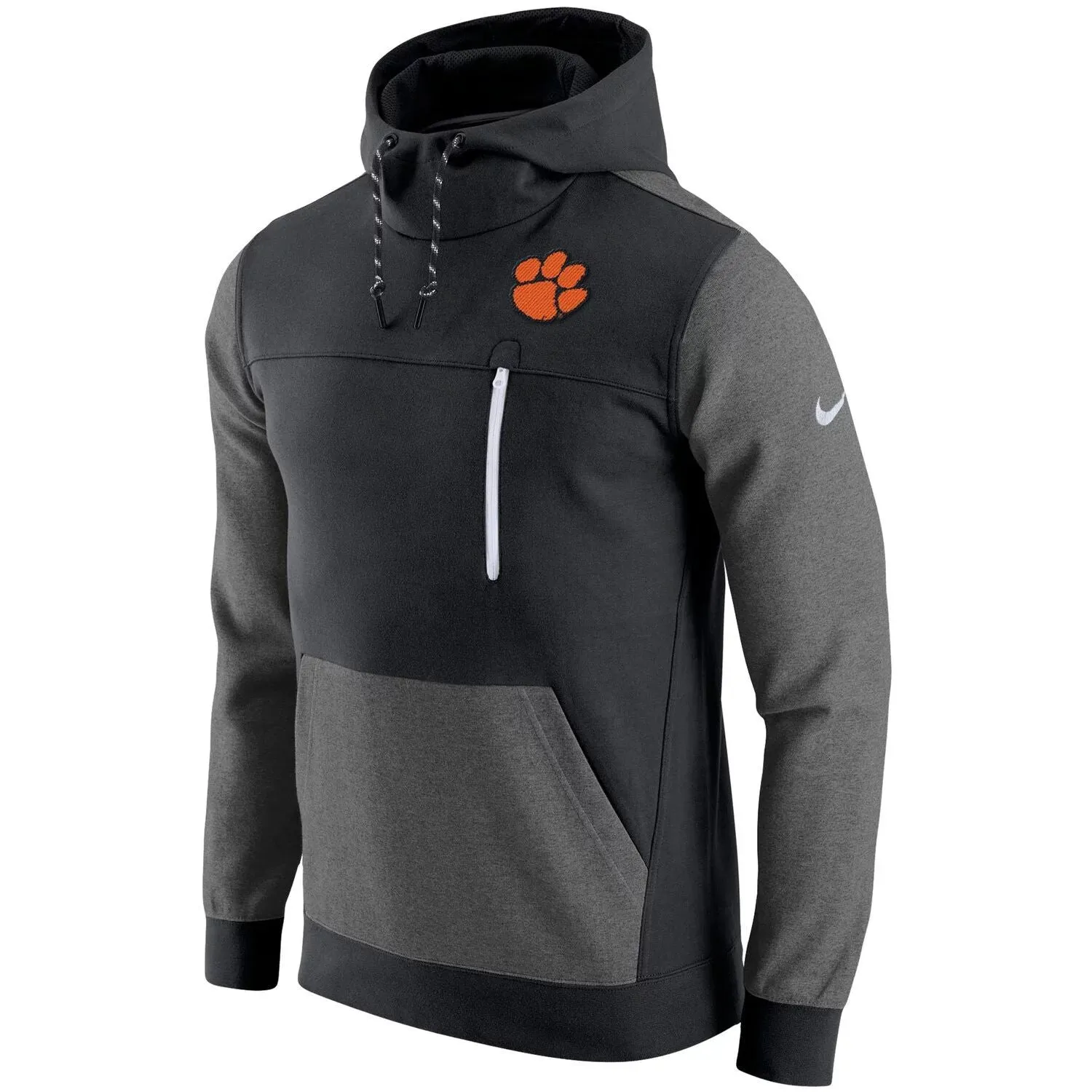 Clemson Tigers AV-15 2.0 Nike Men's Black Pullover Hoodie