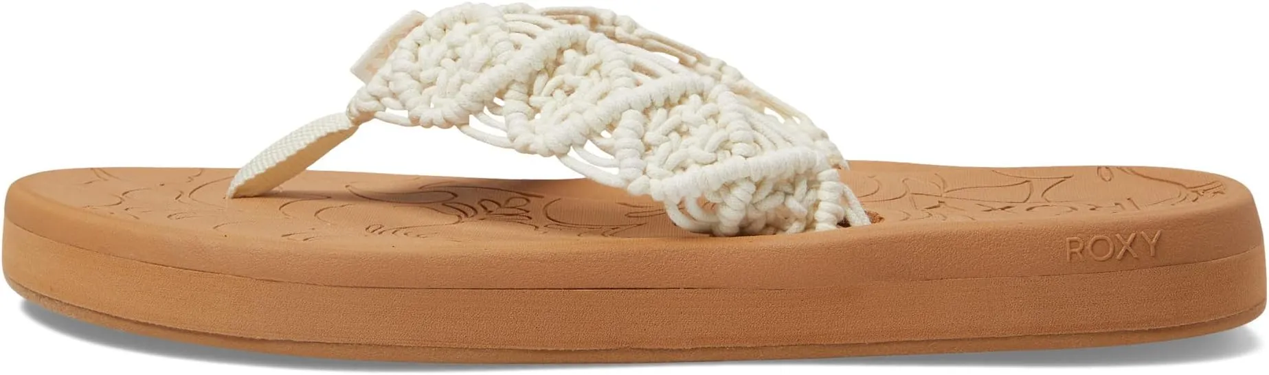 Colbee Hi Crochet Roxy Slippers, Cream