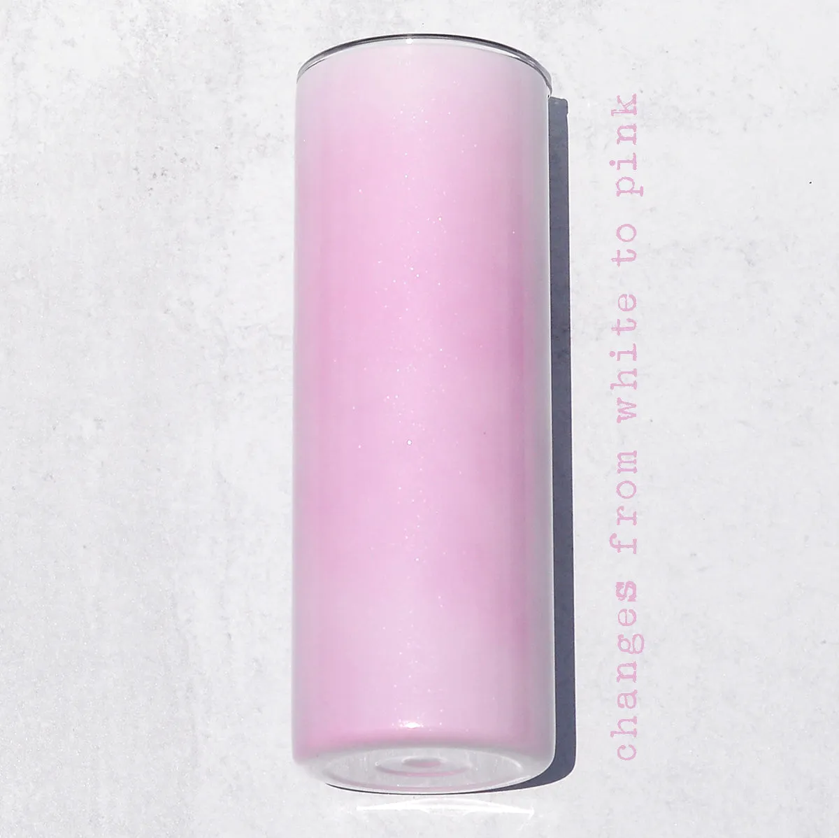 Color Changing Tall Travel Cup