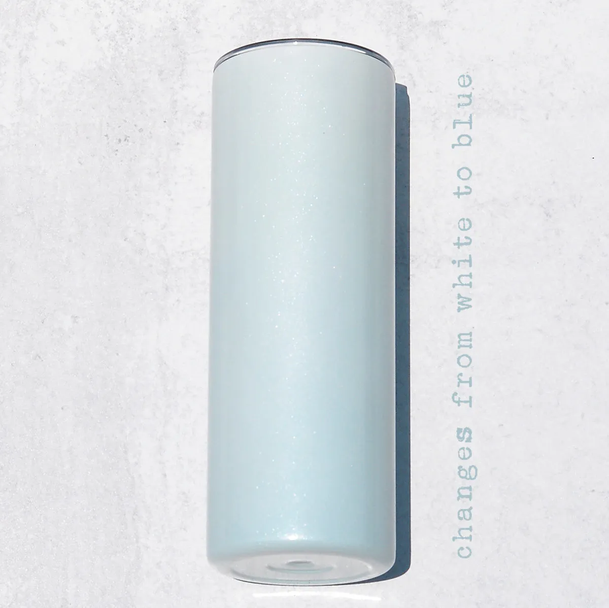 Color Changing Tall Travel Cup