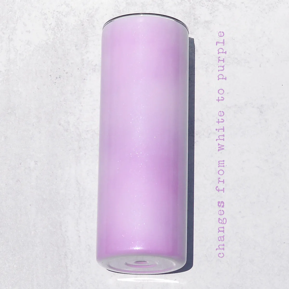 Color Changing Tall Travel Cup