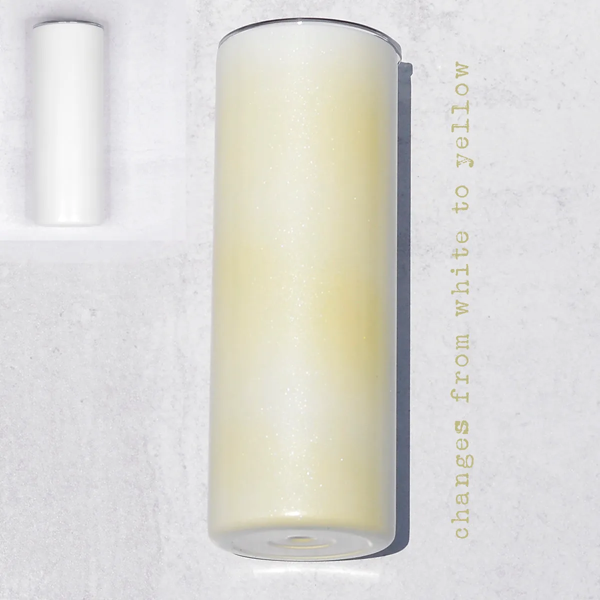 Color Changing Tall Travel Cup