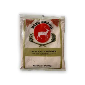 DEER BRAND BLACK SALT POWDER