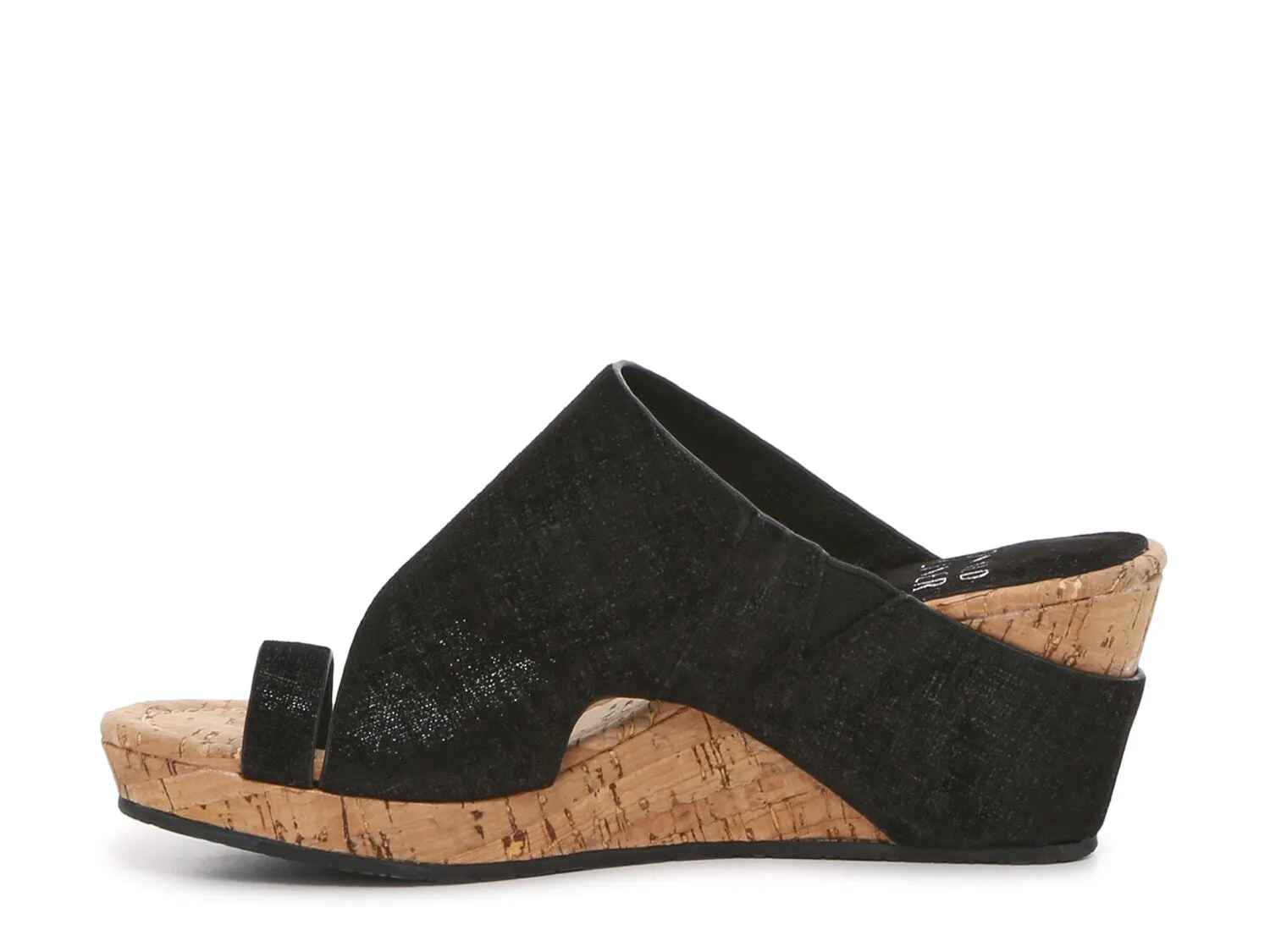 Donald J. Pliner Gyer Wedge Sandals, Black