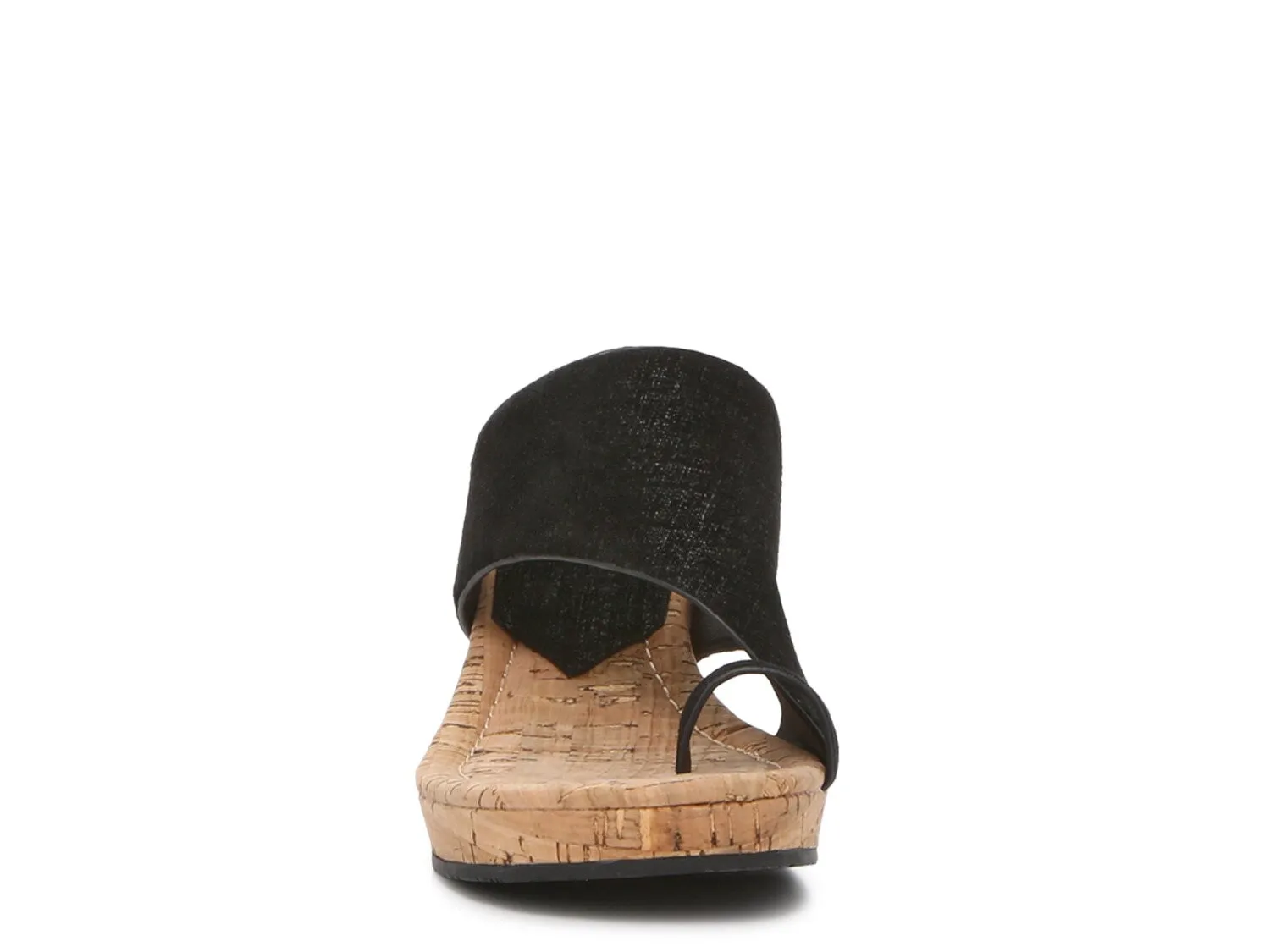 Donald J. Pliner Gyer Wedge Sandals, Black