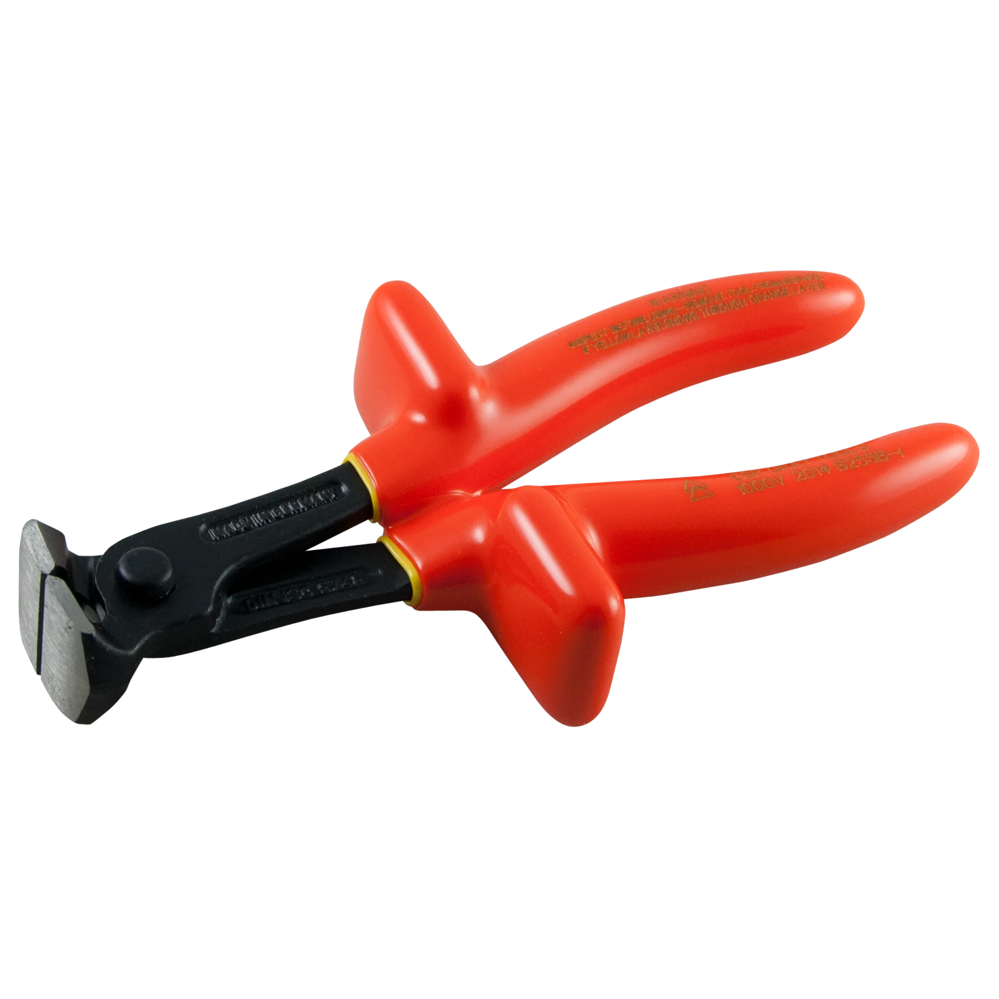 End Cutting Insulated Pliers