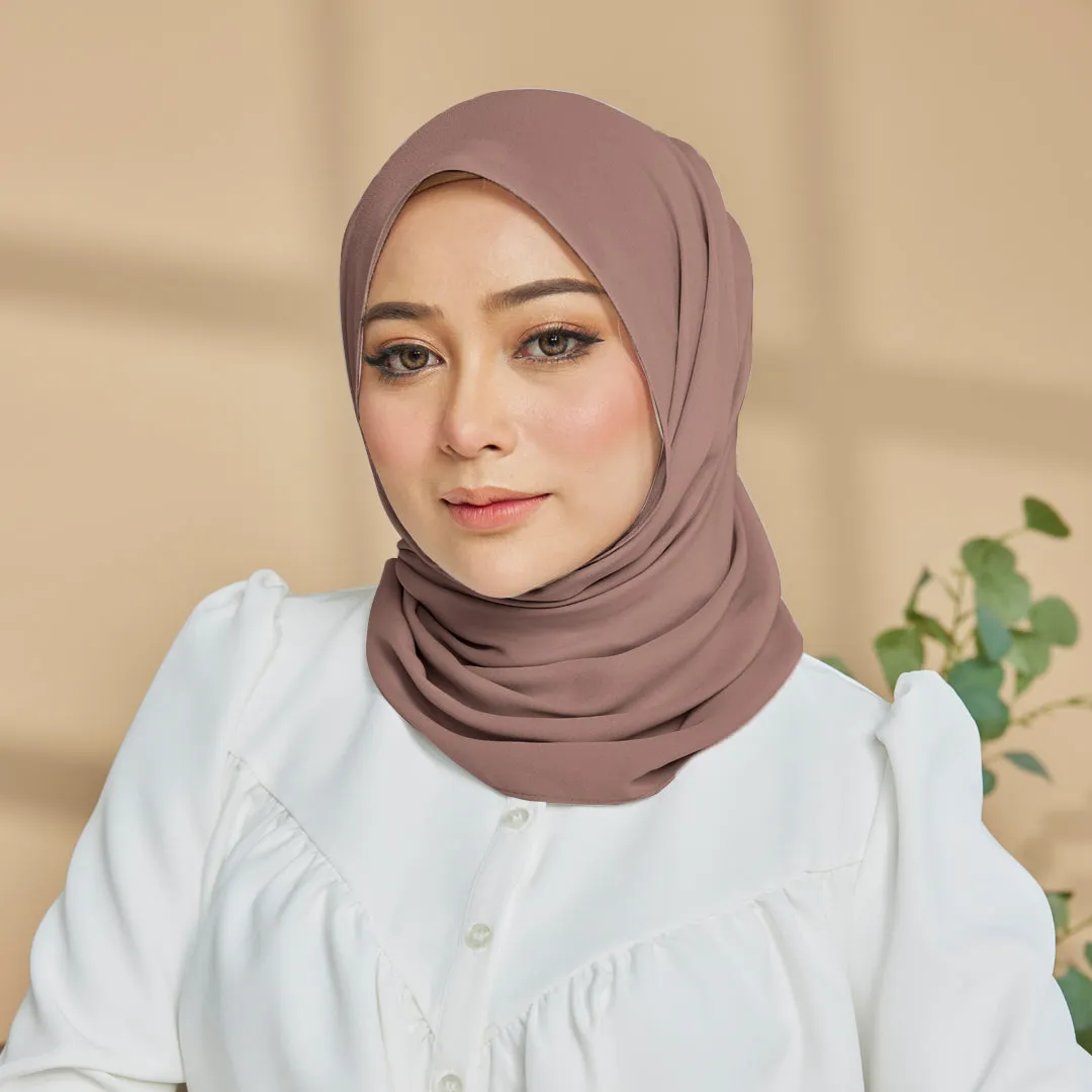 Everyday Crepe Chiffon Tudung