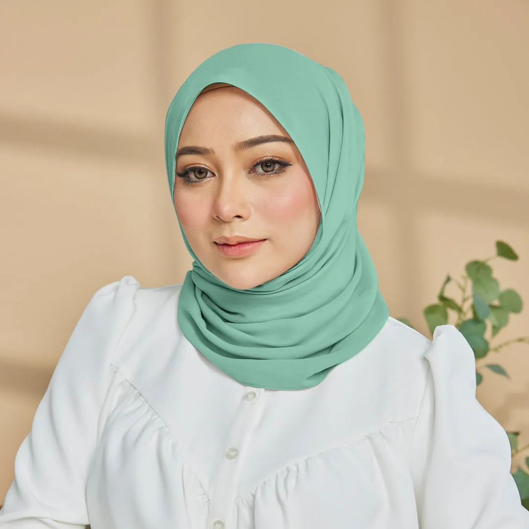 Everyday Crepe Chiffon Tudung