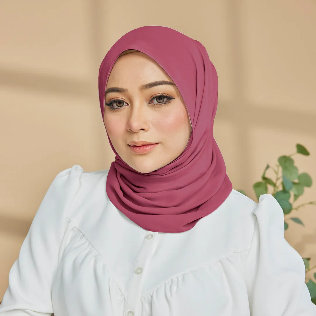 Everyday Crepe Chiffon Tudung