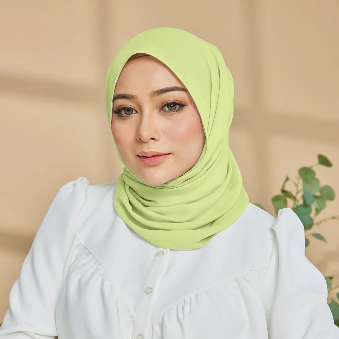 Everyday Crepe Chiffon Tudung