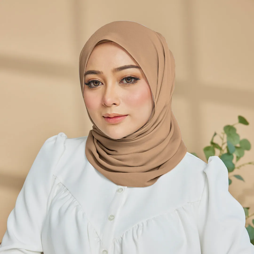 Everyday Crepe Chiffon Tudung